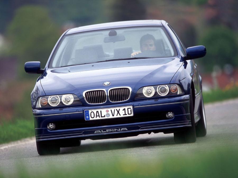  Alpina B10 V8 S (E39) 2002 года  (WW) (фото 7 из 12)